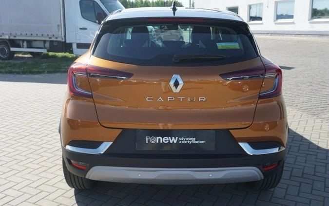 Renault Captur cena 96900 przebieg: 23300, rok produkcji 2022 z Wyszogród małe 562